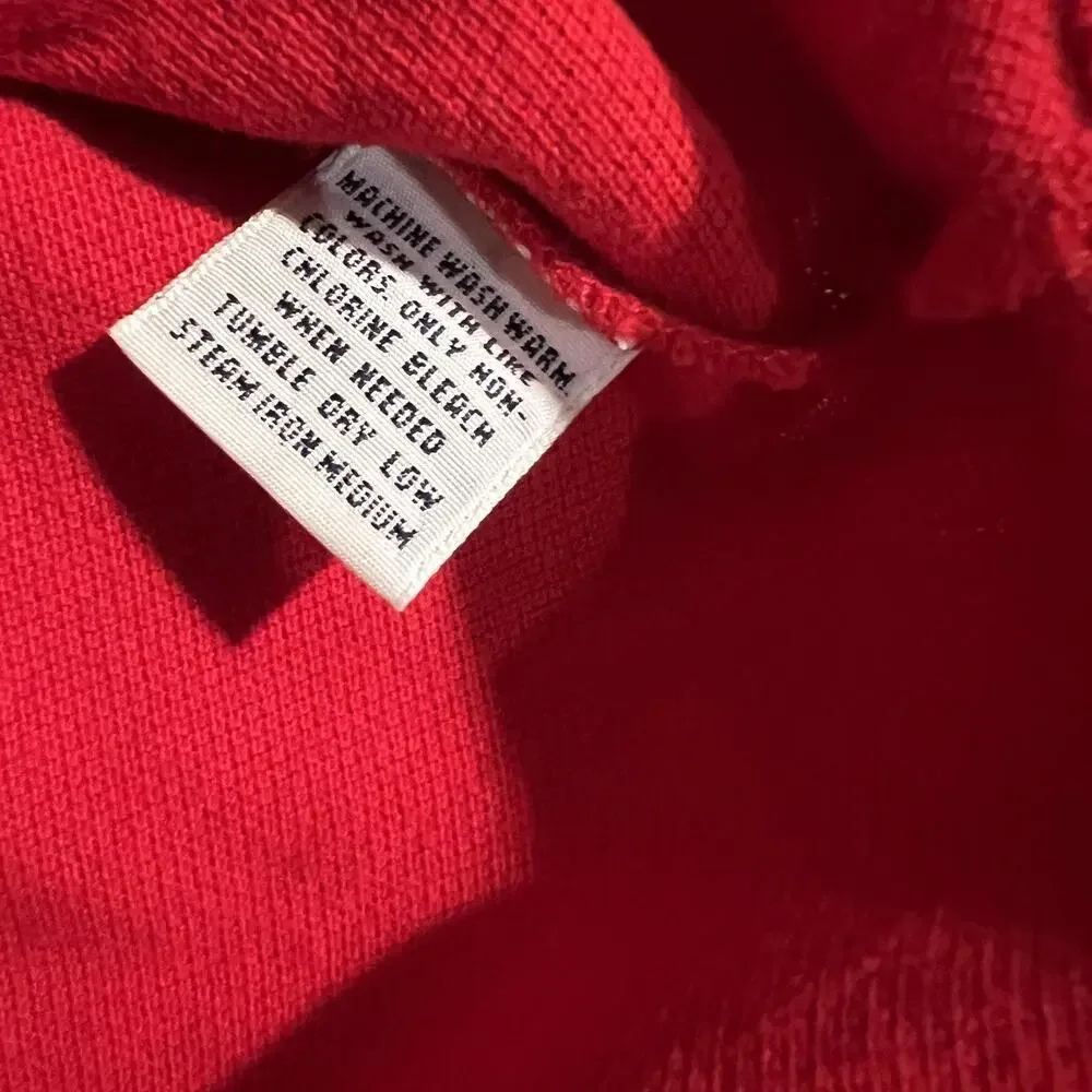 Polo Ralph Lauren Polo Shirt Mens Large Red Crest Logo Short Sleeve Embroidered